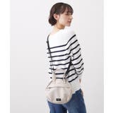 【ユニセックス/軽量】ポリエステルラウンド型２WAYショルダーバッグ | Dessin | 詳細画像3 