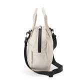 【ユニセックス/軽量】ポリエステルラウンド型２WAYショルダーバッグ | Dessin | 詳細画像7 