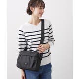 ブラック(019) | 【ユニセックス/軽量】ポリエステルショルダーバッグ | Dessin