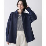 【ユニセックス/洗える】10OZデニムシャツ | Dessin | 詳細画像5 