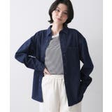 【ユニセックス/洗える】10OZデニムシャツ | Dessin | 詳細画像6 