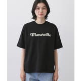 ロゴ刺繍ミニ裏毛Ｔシャツ | Dessin | 詳細画像9 