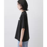 ロゴ刺繍ミニ裏毛Ｔシャツ | Dessin | 詳細画像10 