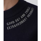 【ユニセックス/洗える】ロゴ刺繍入りコットンジャカード | Dessin | 詳細画像8 