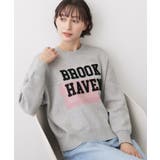 グレー(012) | 【ユニセックス/洗える】ロゴコットンジャカード | Dessin