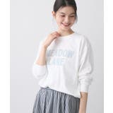 【洗える】コットンロゴロングTシャツ | Dessin | 詳細画像1