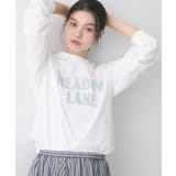 【洗える】コットンロゴロングTシャツ | Dessin | 詳細画像2