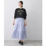 【洗える】コットンロゴロングTシャツ | Dessin | 詳細画像11