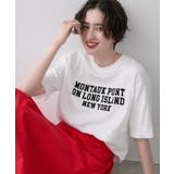 ホワイト(001) | 【ユニセックス/洗える】オーガニックロゴTシャツ | Dessin