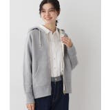 【ユニセックス/洗える】吊り裏毛フーデッドスウェット | Dessin | 詳細画像9