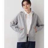 【ユニセックス/洗える】吊り裏毛フーデッドスウェット | Dessin | 詳細画像10