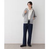 【ユニセックス/洗える】吊り裏毛フーデッドスウェット | Dessin | 詳細画像11