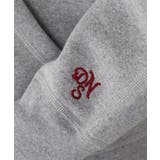 【ユニセックス/洗える】吊り裏毛フーデッドスウェット | Dessin | 詳細画像12