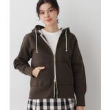 【ユニセックス/洗える】吊り裏毛フーデッドスウェット | Dessin | 詳細画像2