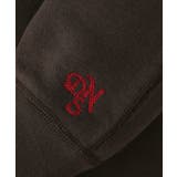 【ユニセックス/洗える】吊り裏毛フーデッドスウェット | Dessin | 詳細画像4