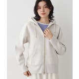 【ユニセックス/洗える】吊り裏毛フーデッドスウェット | Dessin | 詳細画像5