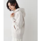 【ユニセックス/洗える】吊り裏毛フーデッドスウェット | Dessin | 詳細画像6