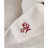 【ユニセックス/洗える】吊り裏毛フーデッドスウェット | Dessin | 詳細画像8