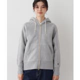 【ユニセックス/洗える】吊り裏毛フーデッドスウェット | Dessin | 詳細画像13