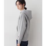 【ユニセックス/洗える】吊り裏毛フーデッドスウェット | Dessin | 詳細画像14