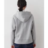 【ユニセックス/洗える】吊り裏毛フーデッドスウェット | Dessin | 詳細画像15