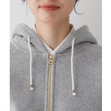 【ユニセックス/洗える】吊り裏毛フーデッドスウェット | Dessin | 詳細画像16