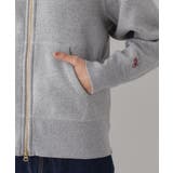 【ユニセックス/洗える】吊り裏毛フーデッドスウェット | Dessin | 詳細画像18