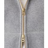 【ユニセックス/洗える】吊り裏毛フーデッドスウェット | Dessin | 詳細画像20