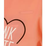 【UVカット】スタンドカラーラッシュガード | PINK-latte | 詳細画像9 