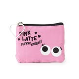 ピンク(072) | 目玉ティッシュポーチ | PINK-latte
