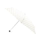 アイボリー(004) | ミニハートデザイン雨用折り畳み傘 | passage mignon