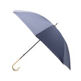 ネイビー(093) | 【UVカット99%・晴雨兼用】ハート柄長傘 | passage mignon