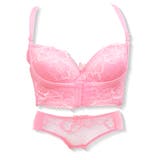 ピーチ | アゲブラNEOブラショーツセットセット ブラジャー 脇肉 | PREMINA
