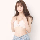 シルキーピンク | エルヴェブラナイトブラ レースブラ ブラジャー | PREMINA