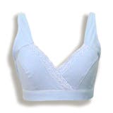 ラベンダー | 同色ノンワイヤー授乳ブラ授乳ブラ マタニティブラ ノンワイヤー | PREMINA