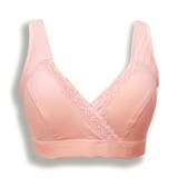 ピンク | 同色ノンワイヤー授乳ブラ授乳ブラ マタニティブラ ノンワイヤー | PREMINA
