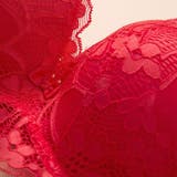 フローラルレースビスチェブラ上下セット ブラ+ショーツセット 脇高 | PREMINA | 詳細画像25