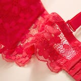 フローラルレースビスチェブラ上下セット ブラ+ショーツセット 脇高 | PREMINA | 詳細画像27