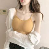 バックオープンブラキャミキャミ キャミソール レディース | PREMINA | 詳細画像12