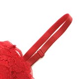 ノンワイヤーレースドレスブラ&ショーツセット上下セット ビスチェ 脇高 | PREMINA | 詳細画像23
