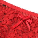 ノンワイヤーレースドレスブラ&ショーツセット上下セット ビスチェ 脇高 | PREMINA | 詳細画像24