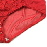 ノンワイヤーレースドレスブラ&ショーツセット上下セット ビスチェ 脇高 | PREMINA | 詳細画像25