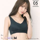 フロントクロスナイトブラコットン ナイトブラ 下着 | PREMINA | 詳細画像1