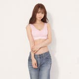 フロントクロスナイトブラコットン ナイトブラ 下着 | PREMINA | 詳細画像16