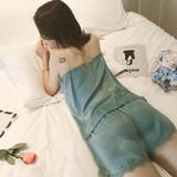 レースベロアルームウェア キャミ ショートパンツ | PREMINA | 詳細画像15