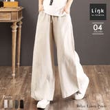 【PT】リラックスリネンパンツ リラックスパンツ プリーツパンツ | PREMINA | 詳細画像1 