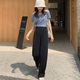 【PT】アコーディオンプリーツワイドパンツ アコーディオンプリーツパンツ プリー… | PREMINA | 詳細画像13 