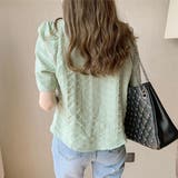 ルーズフィットフェミニンブラウス ブラウス ルーズ | PREMINA | 詳細画像8