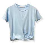 フロントツイストクロップドTシャツ Tシャツ シンプルシャツ | PREMINA | 詳細画像35