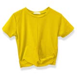 フロントツイストクロップドTシャツ Tシャツ シンプルシャツ | PREMINA | 詳細画像36